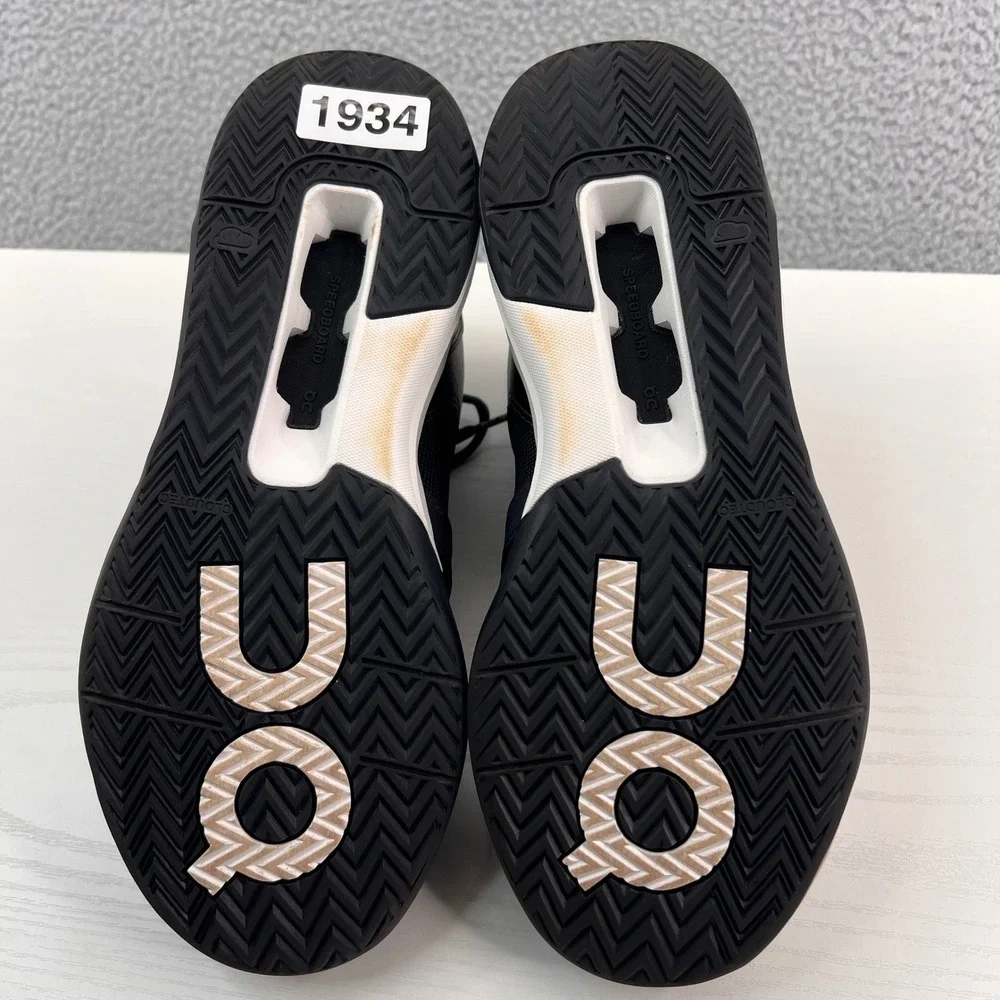 On Running The Roger Clubhouse Black White Sneakers Womens 10 3WD30050299